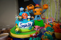 Sophia's 4th Birthday